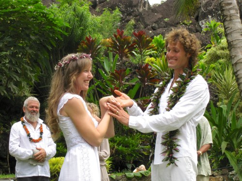 Jess & Jaro - 11/29/12 - Taro Patch, Anatola, Kauai