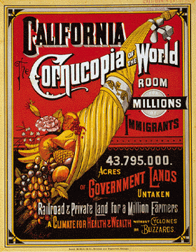 http://en.wikipedia.org/wiki/Cornucopia#mediaviewer/File:Cornucopia.png