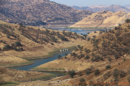 Lake Kaweah, July 4, 2015