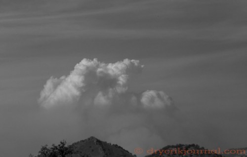 Rough Fire - July 28, 2015